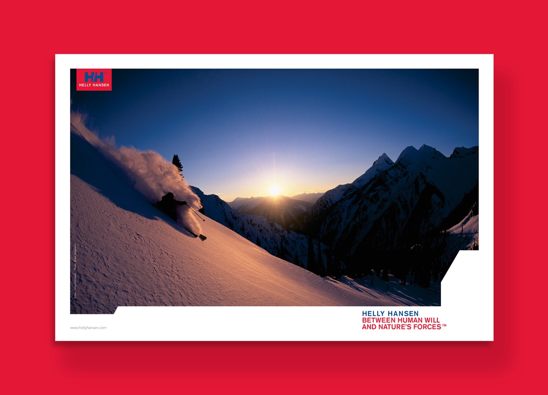 This is why I'm insanely jealous of the photographers for Helly Hansen.