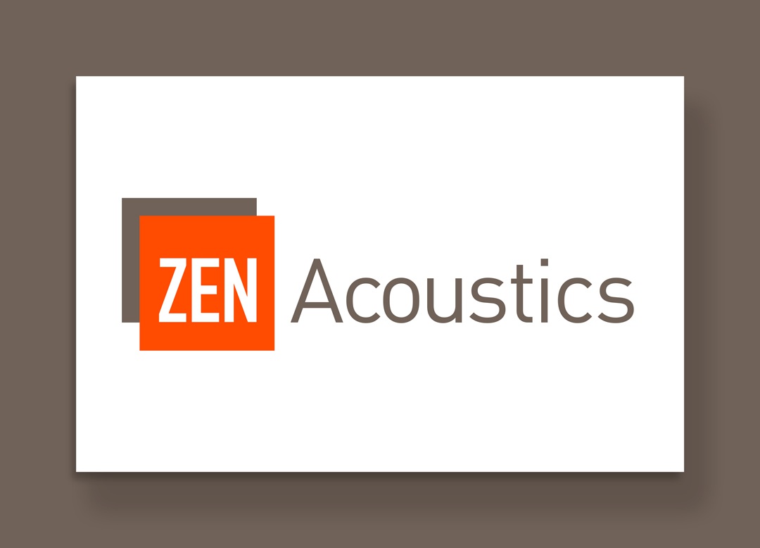 The Logo for Zen Acoustics
